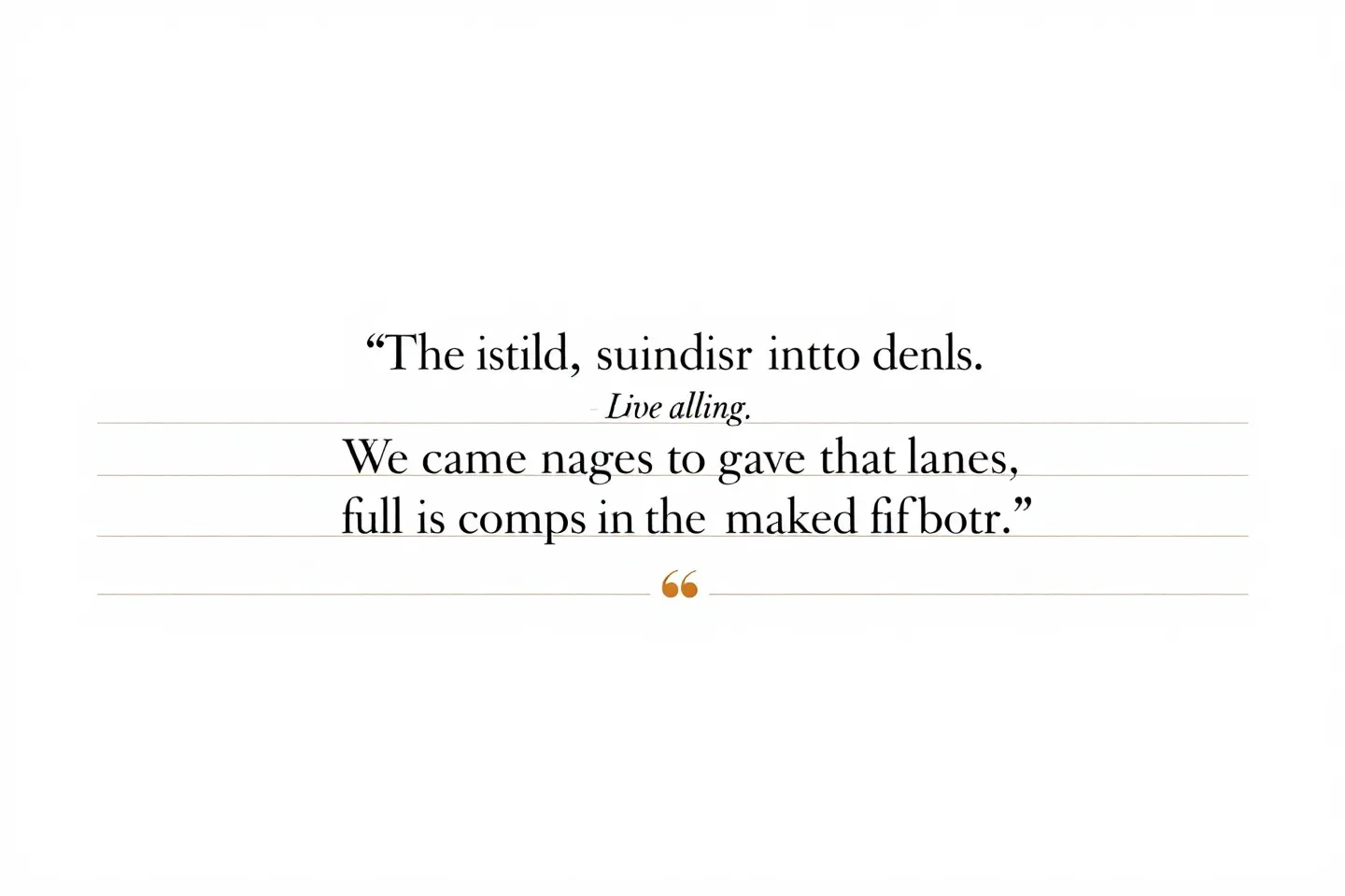 Representative recurring-theme quotations